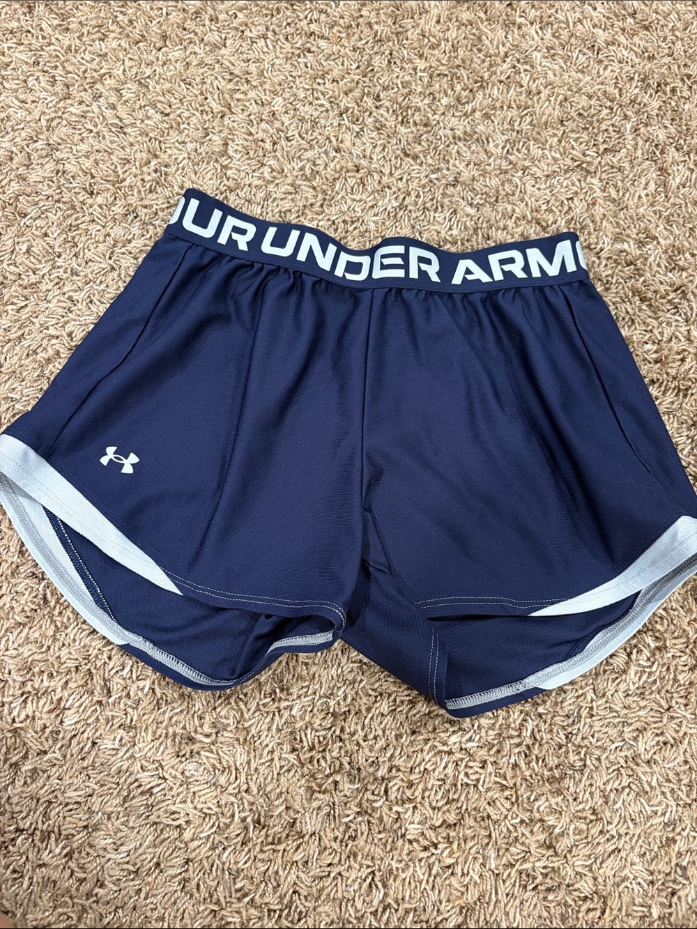 Under Armour Blue Shorts XS